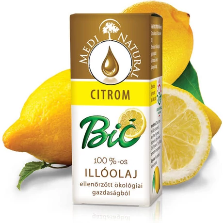 MEDINATURAL BIO ILLÓOLAJ CITROM 100% (5ml)