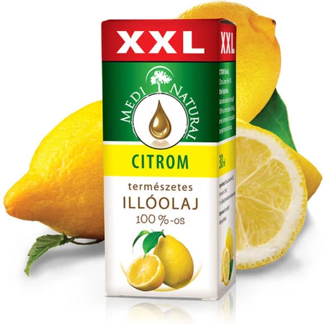 MEDINATURAL ILLÓOLAJ CITROM XXL 100% (30ml)