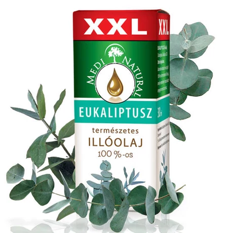 MEDINATURAL ILLÓOLAJ EUKALIPTUSZ XXL 100% (30ml)