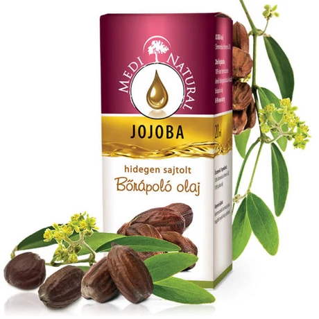 MEDINATURAL BŐRÁPOLÓ OLAJ JOJOBA 100% (20ml)