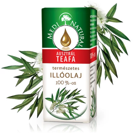 MEDINATURAL ILLÓOLAJ TEAFA 100% (5ml)