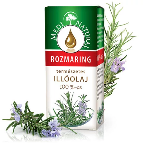 MEDINATURAL ILLÓOLAJ ROZMARING 100% (10ml)