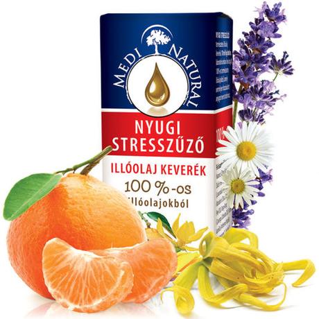 MEDINATURAL ILLOBELLO NYUGI STRESSZŰZŐ ILLÓOLAJ KEVERÉK (10ml)