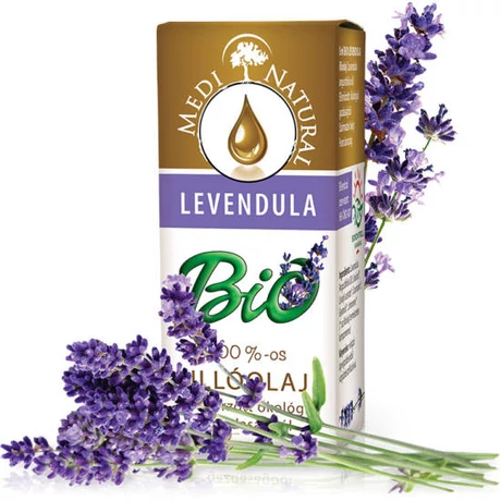 MEDINATURAL BIO ILLÓOLAJ LEVENDULA 100% (5ml)