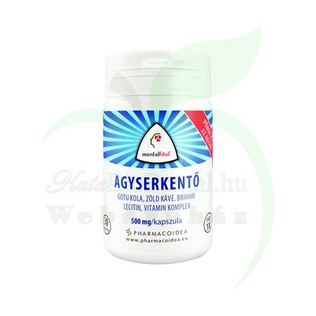 MENTALFITOL AGYSERKENTŐ KAPSZULA