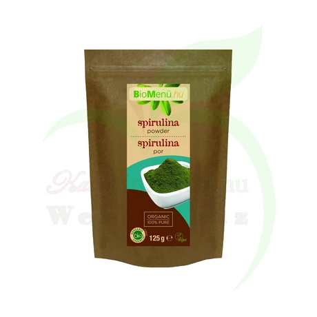 BIO MENÜ BIO SPIRULINA POR