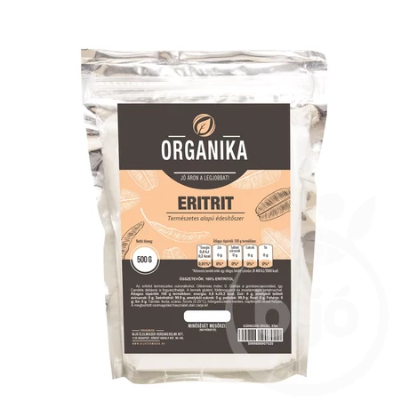  ORGANICA ERITRIT 500G