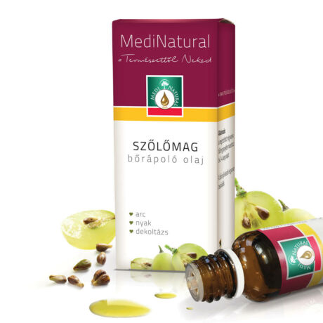 MEDINATURAL szőlőmag bőrápoló olaj 20 ml