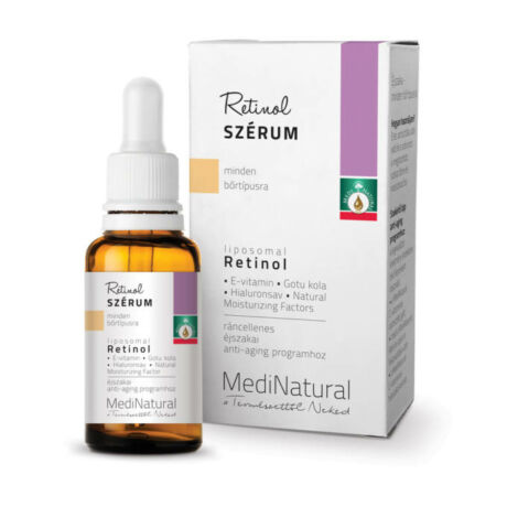 MEDINATURAL retinol szérum 30 ml