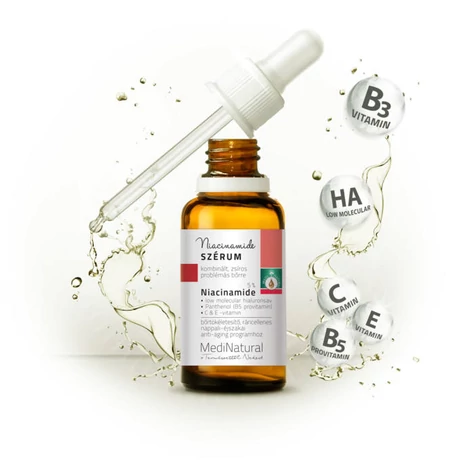 MEDINATURAL niacinamide szérum 30 ml