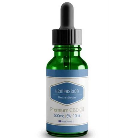 Hempassion CBD Prémium 5% olaj 500mg 10ml