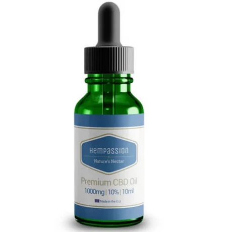 Hempassion CBD Prémium 10% olaj 1000mg 10 ml