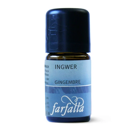 FARFALLA Ingwer, kbA, 5 ml