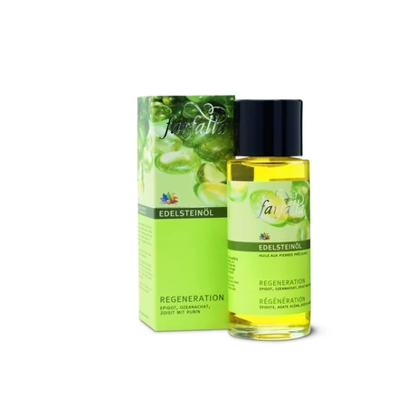 FARFALLA Drágakő olaj - Regenerálás 80 ml FARFALLA Drágakő olaj - Regenerálás 80 ml