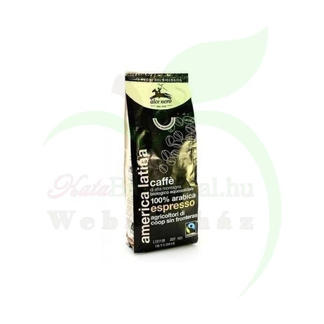 ALCE NERO BIO ARABICA ESZPRESSZÓ KÁVÉ