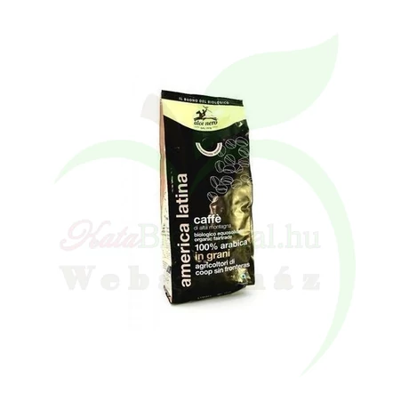 ALCE NERO BIO ARABICA SZEMES KÁVÉ