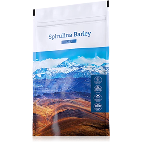 ENERGY Spirulina Barley Tabs 200tabletta