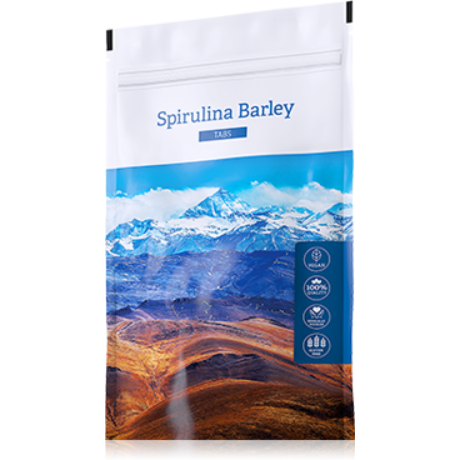 ENERGY Spirulina Barley Tabs 200tabletta