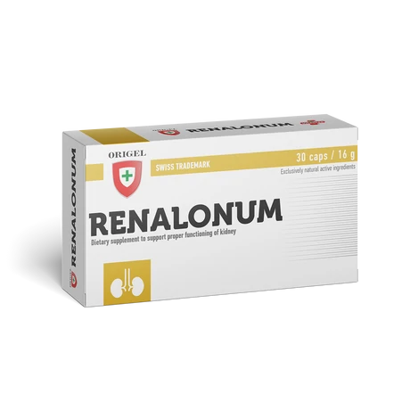 VITALITAE Renalonum étrend-kiegészítő, 30 db kapszula (16g)
