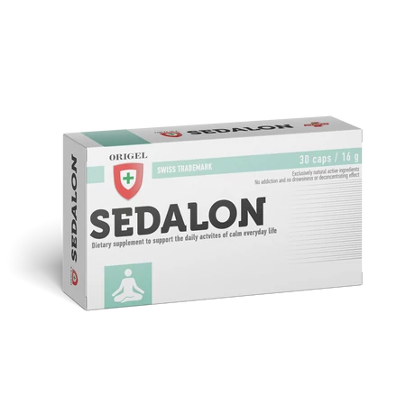 VITALITAE Sedalon nyugtató étrend-kiegészítő, 30 db kapszula (16g)