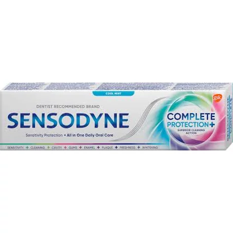 Sensodyne fogkrém complete protection 75 ml
