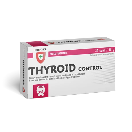 VITALITAE Thyroid control pajzsmirigy működését támogató étrend-kiegészítő, 30 db kapszula