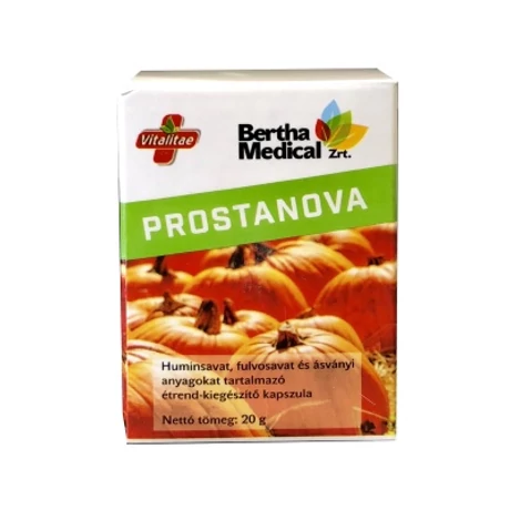 VITALITAE Prostanova  étrend-kiegészítő, 60 db kapszula