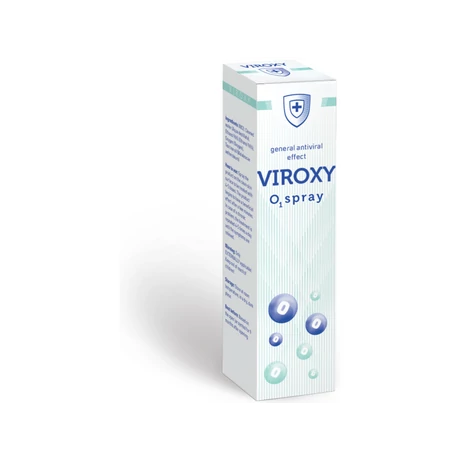 VITALITAE  Viroxy oxigén tartalmú szájspray 30ml