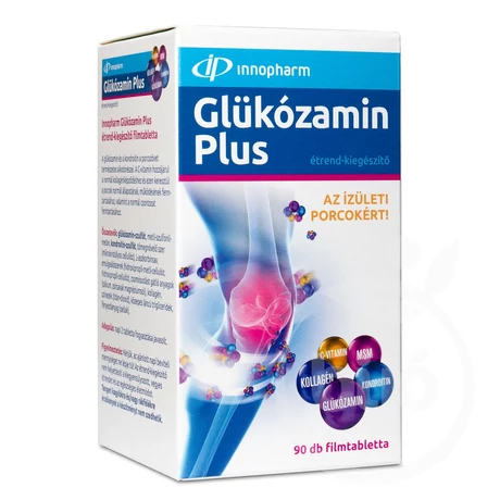 INNOPHARM GLÜKÓZAMIN PLUS FILMTABLETTA, 90db